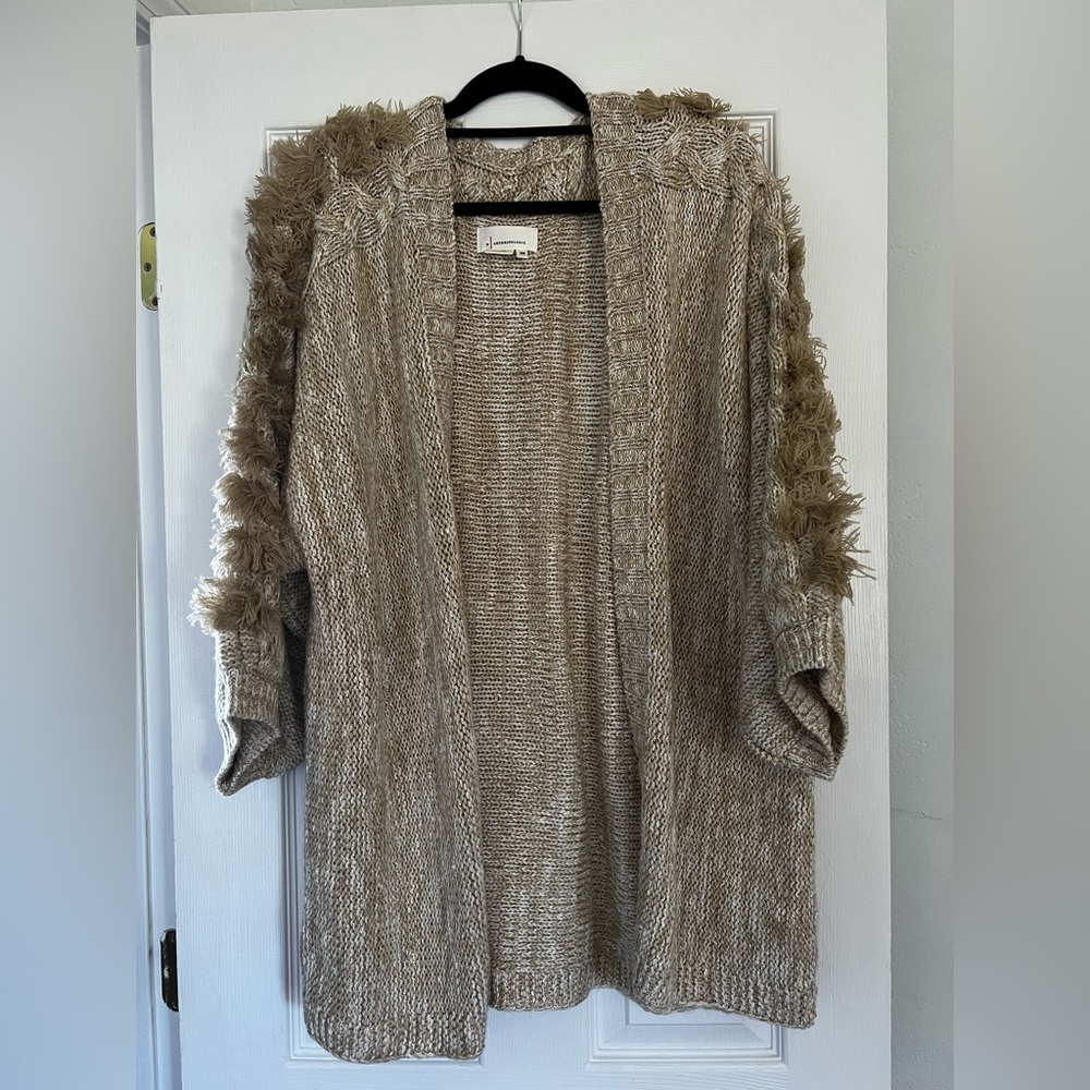 Anthropologie one size sweater